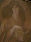 Dante Gabriel Rossetti  Pandora 1871